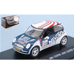 MINI COOPER S JOHN COOPER WORKS CHALLENGE N.20 1:43 Edison Giocattoli Auto Competizione Modellino