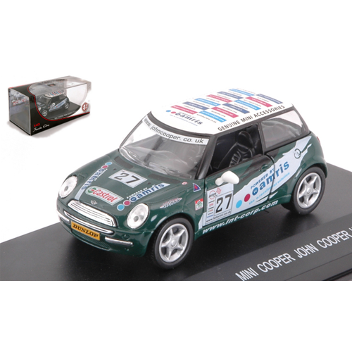 MINI COOPER S JOHN COOPER WORKS CHALLENGE N.27 1:43 Edison Giocattoli Auto Competizione Modellino