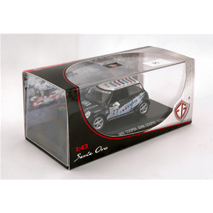 MINI COOPER S JOHN COOPER WORKS CHALLENGE N.27 1:43 Edison Giocattoli Auto Competizione Modellino