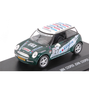 MINI COOPER S JOHN COOPER WORKS CHALLENGE N.27 1:43 Edison Giocattoli Auto Competizione Modellino