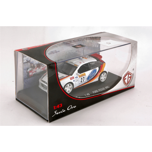 FORD FOCUS WRC N.27 RALLYE MONTE CARLO KREMER 2002 1:43 Edison Giocattoli Auto Rally Modellino