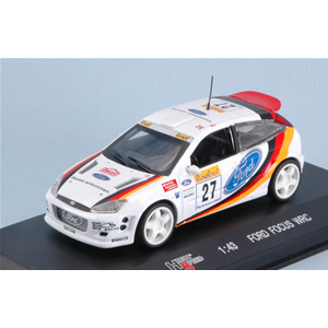 FORD FOCUS WRC N.27 RALLYE MONTE CARLO KREMER 2002 1:43 Edison Giocattoli Auto Rally Modellino