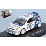 FORD FOCUS WRC N.16 RALLYE DE FINLAND 2000 P.SOLBERG 1:43 Edison Giocattoli Auto Rally Modellino