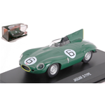 JAGUAR D-TYPE N.6 WINNER LE MANS 1955 M.HAWTHORN-I.BUEB 1:43 Edison Giocattoli Auto Competizione Modellino