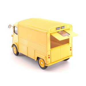 CITROEN HY TYPE 1962 YELLOW 1:24-27 Welly Auto Stradali Modellino