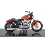 HARLEY DAVIDSON XL 1200N NIGHTSTER 2007 BRONZE 1:18 Maisto Moto Modellino