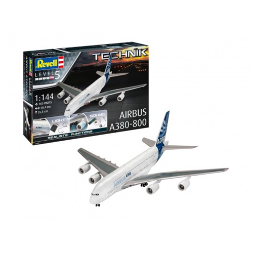 AIRBUS A380-800 KIT 1:144 Revell Kit Aerei Die Cast Modellino