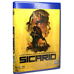 Sicario [Blu-Ray Nuovo]