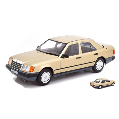 MERCEDES 260 E (W124) 1984 METALLIC LIGHT BROWN 1:18 ModelCarGroup Auto Stradali Modellino