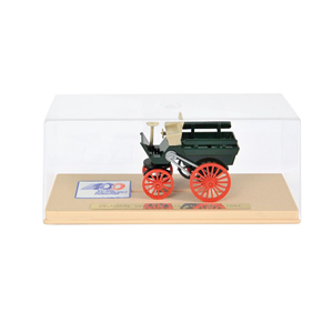 DELAMARE-DEBOUTTEVILLE & MALANDIN 1884 1e AUTO FRANCAISE A PETROLE 1:43 Norev Auto d'Epoca Modellino
