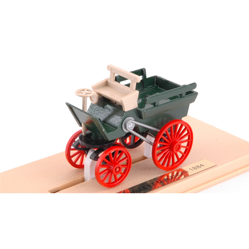 DELAMARE-DEBOUTTEVILLE & MALANDIN 1884 1e AUTO FRANCAISE A PETROLE 1:43 Norev Auto d'Epoca Modellino