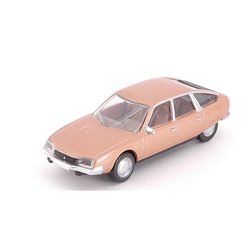 CITROEN CX 1974 SAND BEIGE METALLIC 1:64 Norev Auto Stradali Modellino