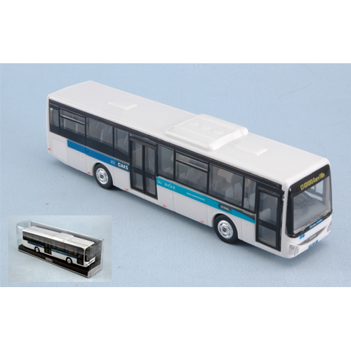 IVECO BUS CROSSWAY LE 2014 "CAR DU RHONE" 1:87 Norev Autobus Modellino
