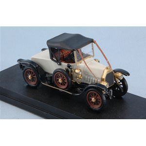 FIAT "0" 1912 TELINO WHITE/BLACK 1:43  Rio Auto d'Epoca Modellino