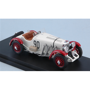 MERCEDES SSK N.90 DNF MILLE MIGLIA 1932 BROSCHEK-SEBASTIAN 1:43 Rio Auto Competizione Modellino
