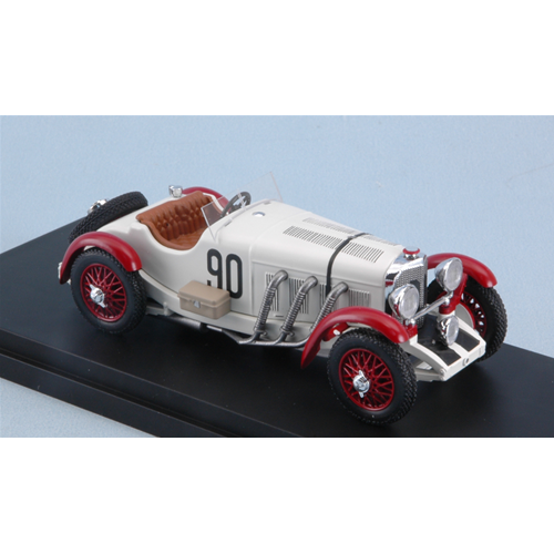 MERCEDES SSK N.90 DNF MILLE MIGLIA 1932 BROSCHEK-SEBASTIAN 1:43 Rio Auto Competizione Modellino
