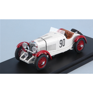 MERCEDES SSK N.90 DNF MILLE MIGLIA 1932 BROSCHEK-SEBASTIAN 1:43 Rio Auto Competizione Modellino