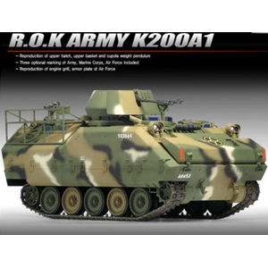 ROK ARMY K200 A1 KIT 1:35 Academy Kit Mezzi Militari Modellino