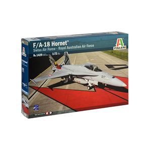 F/A 18 HORNET SUISSE A.F./RAAF KIT 1:72 Italeri Kit Aerei Modellino