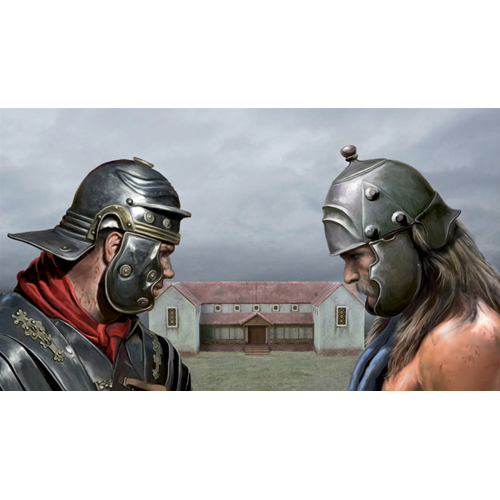 PAX ROMANA SET KIT 1:72 Italeri Kit Diorami Modellino