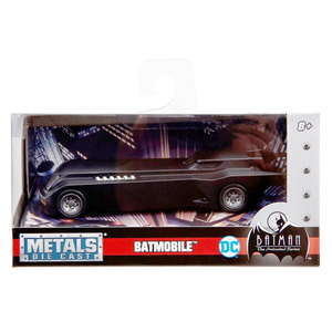 BATMOBILE 1992 "THE ANIMATED TV SERIES" 1:32 Jada Toys Movie Modellino
