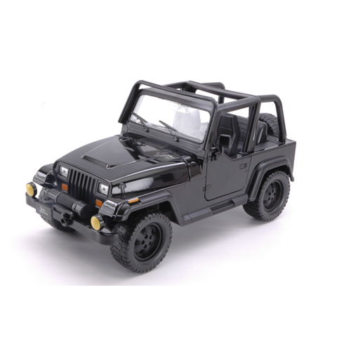 JEEP WRANGLER 1992 BLACK 1:24 Jada Toys Tuning Modellino