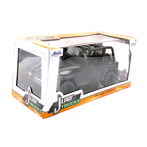 JEEP WRANGLER 1992 BLACK 1:24 Jada Toys Tuning Modellino