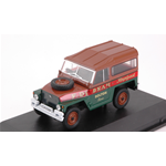 LAND ROVER LIGHTWEIGHT HARD TOP FRED DIBNAH 1:43 Oxford Veicoli Commerciali Die Cast Modellino