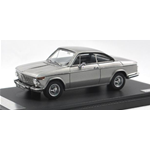 BMW 1602 BAUR COUPE 1967 SILVER 1:43 Matrix Scale Models Auto Stradali Modellino