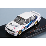 BMW M3 (E30) N.42 WTCC DIJON 1987 J.CECCOTTO-G.BRANCATELLI 1:43 Ixo Model Auto Rally Modellino