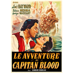 Avventure Di Capitan Blood (Le)  [Dvd Nuovo]