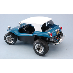 MANX MEYERS BUGGY 1968 SOFT ROOF BLUE 1:18 Solido Auto Stradali Modellino