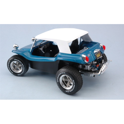 MANX MEYERS BUGGY 1968 SOFT ROOF BLUE 1:18 Solido Auto Stradali Modellino