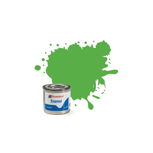 BRIGHT GREEN MATT 14 ml Pz.6 Humbrol Colori ed Accessori Modellino
