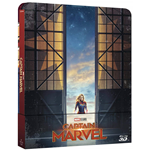 Captain Marvel (Steelbook) (Blu-Ray 3D+Blu-Ray)  [Blu-Ray Nuovo]