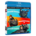 Dragon Trainer Collection 1-3 (3 Blu-Ray)  [Blu-Ray Nuovo]