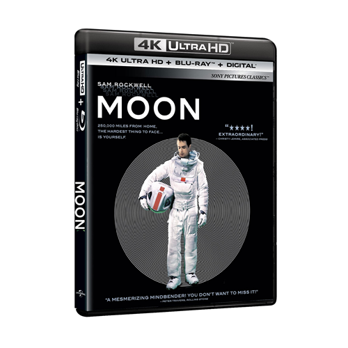 Moon (4K Uhd+Blu-Ray)  [Blu-Ray Nuovo]