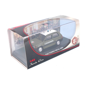 FIAT PANDA 750 CL 1986 CARABINIERI 1:43 Edison Giocattoli Forze dell'Ordine Modellino