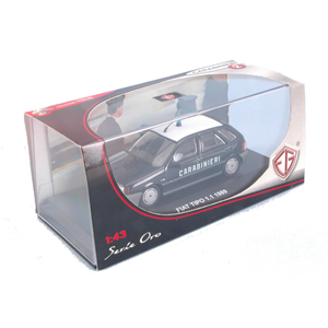 FIAT TIPO 1.1 1989 CARABINIERI 1:43 Edison Giocattoli Forze dell'Ordine Modellino