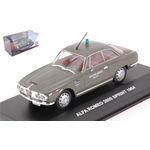 ALFA ROMEO 2600 SPRINT 1964 POLIZIA 1:43 Edison Giocattoli Forze dell'Ordine Modellino
