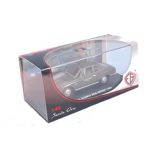 ALFA ROMEO 2600 SPRINT 1964 POLIZIA 1:43 Edison Giocattoli Forze dell'Ordine Modellino