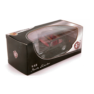 PORSCHE 911 CARRERA TARGA 1995 BLACK 1:43 Edison Giocattoli Auto Stradali Modellino