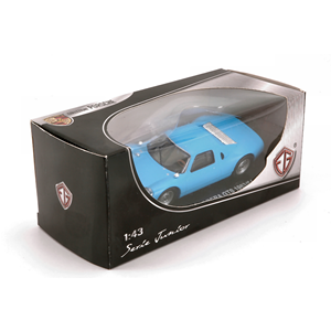 PORSCHE 904 CARRERA GTS 1963/64 LIGHT BLUE 1:43    Edison Giocattoli Auto Stradali Modellino