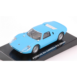 PORSCHE 904 CARRERA GTS 1963/64 LIGHT BLUE 1:43    Edison Giocattoli Auto Stradali Modellino