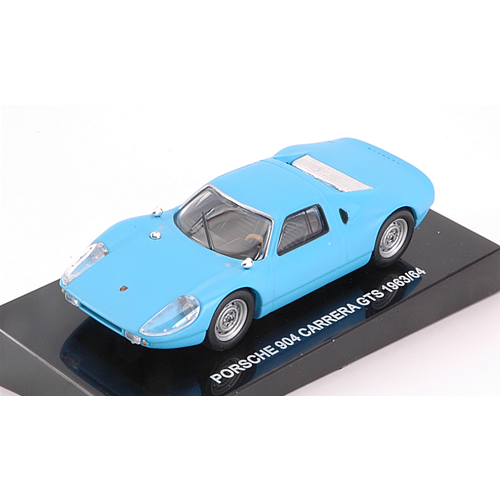 PORSCHE 904 CARRERA GTS 1963/64 LIGHT BLUE 1:43    Edison Giocattoli Auto Stradali Modellino