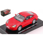PORSCHE 911 CARRERA COUPE 1997 RED 1:43 Edison Giocattoli Auto Stradali Modellino