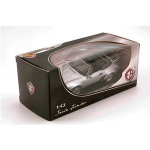 PORSCHE 911 TURBO CABRIO 1986 SILVER 1:43 Edison Giocattoli Auto Stradali Modellino