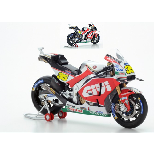 HONDA RC213V C.CRUTCHLOW 2016 N.35 WINNER AUSTRALIAN GP P.ISLAND 1:12 Spark Model Moto Modellino