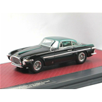 FERRARI 212 INTER COUPE VIGNALE 1953 BLACK/GREEN 1:43 Matrix Scale Models Auto Stradali Modellino