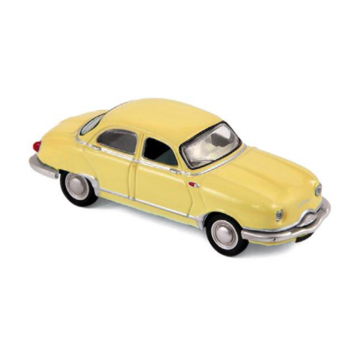PANHARD DYNA Z12 1957 JONQUILLE 1:87 Norev Auto Stradali Modellino